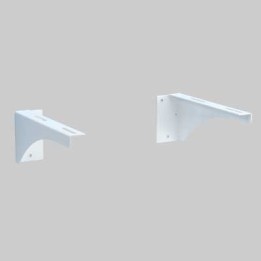 Coppia staffe fisse per lavabo - -