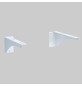 Coppia staffe fisse per lavabo - -