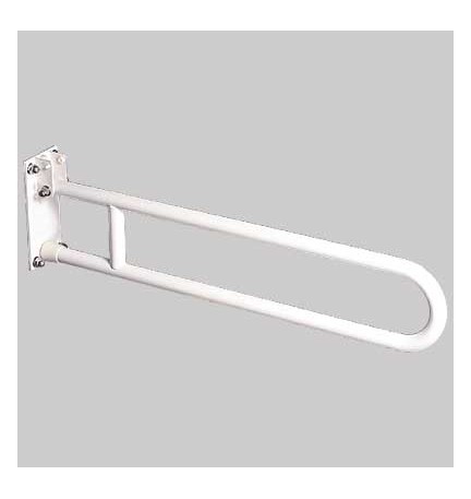 BARRA DI SOSTEGNO RIBALTABILE PREVERNICIATO BIANCO - cm 60