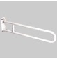 BARRA DI SOSTEGNO RIBALTABILE PREVERNICIATO BIANCO - cm 60