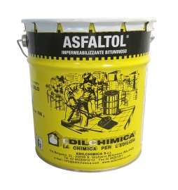 ASFALTO A FREDDO ASFALTOL DA 6,0 KG IMPERMEABILIZ