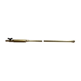 LANCIA IN OTTONE S/GETTO P/POMPA 70 CM*