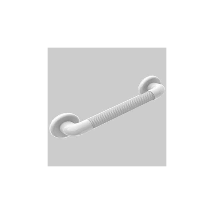 CORRIMANO LINEARE IN PLASTICA BIANCO - cm 45