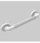 CORRIMANO LINEARE IN PLASTICA BIANCO - cm 45