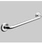 CORRIMANO LINEARE IN ACCIAIO INOX SATINATO - cm 30