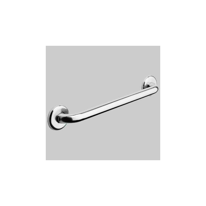 CORRIMANO LINEARE IN ACCIAIO INOX SATINATO - cm 40