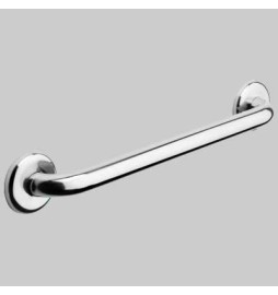 CORRIMANO LINEARE IN ACCIAIO INOX SATINATO - cm 60
