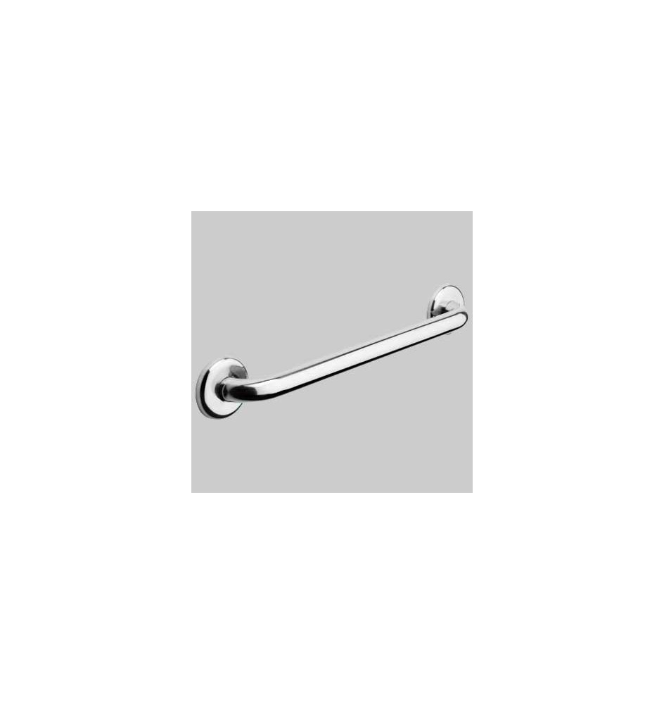 CORRIMANO LINEARE IN ACCIAIO INOX SATINATO - cm 60