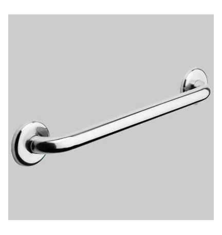 CORRIMANO LINEARE IN ACCIAIO INOX SATINATO - cm 90
