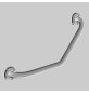CORRIMANO ANGOLARE 45° ACCIAIO INOX SATINATO - cm 30 x 30