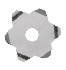 DISCO PROTETTIVO ACCIAIO 6 LAME NINJA