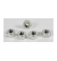BL DADO FERMADISCO P/DECESPUGLIATORE 10X1,0SX 2 PZ
