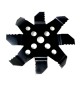 DISCO P/DECESPUGLIATORE MACINONE 8 LAME MULCHING