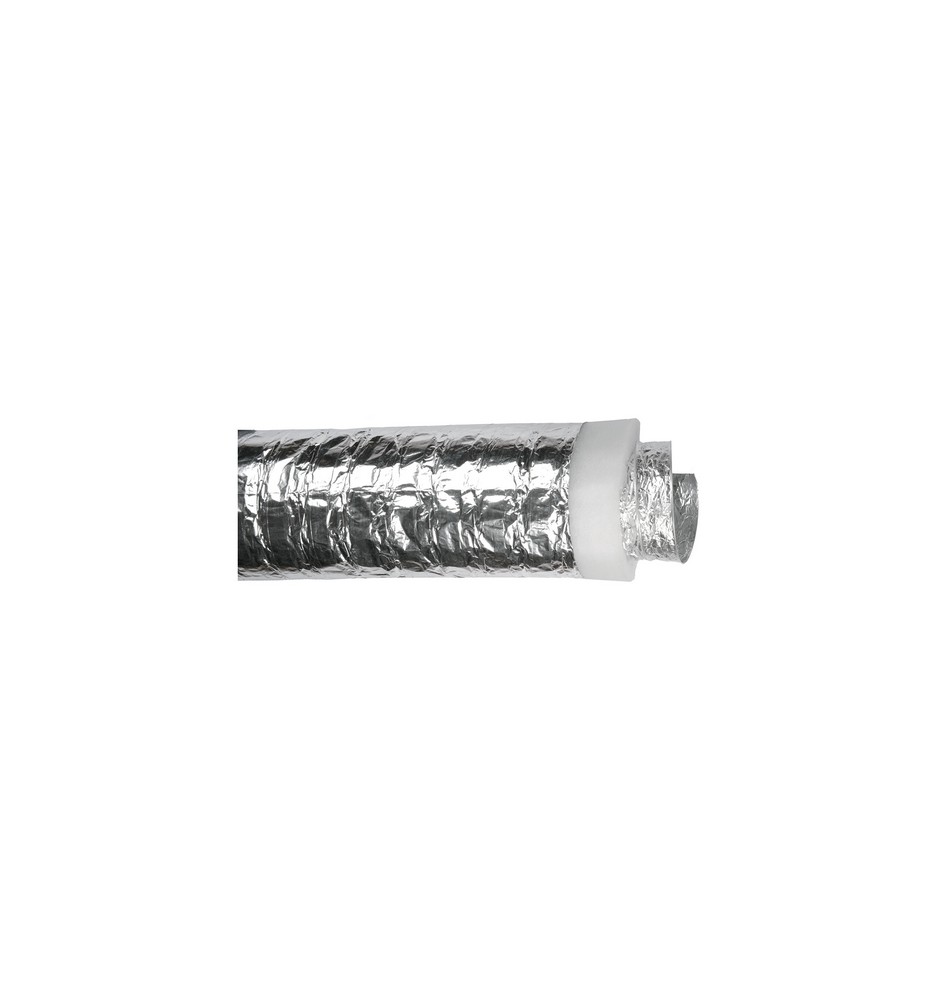 CONDOTTO FLESSIBILE IN AL/PET/AL CON RIVESTIMENTO TERMOISOLANTE 127