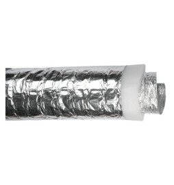 CONDOTTO FLESSIBILE IN AL/PET/AL CON RIVESTIMENTO TERMOISOLANTE 203