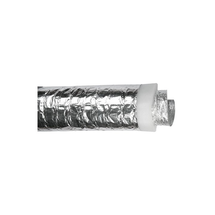 CONDOTTO FLESSIBILE IN AL/PET/AL CON RIVESTIMENTO TERMOISOLANTE 254