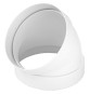 CURVA A 45° FF IN ABS Diam. 125 mm