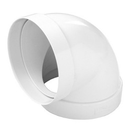 CURVA A 90° FF IN ABS Diam. 100 mm