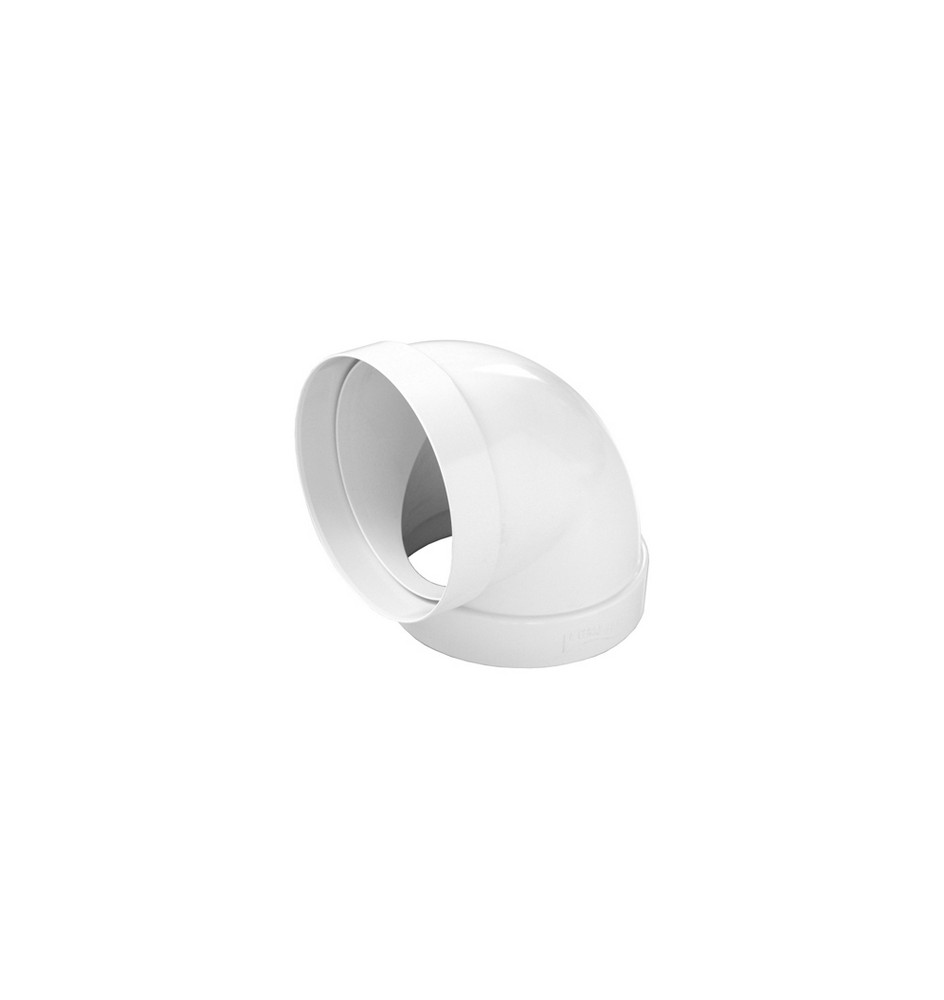 CURVA A 90° FF IN ABS Diam. 100 mm