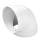 CURVA A 90° FF IN ABS Diam. 150 mm Int.