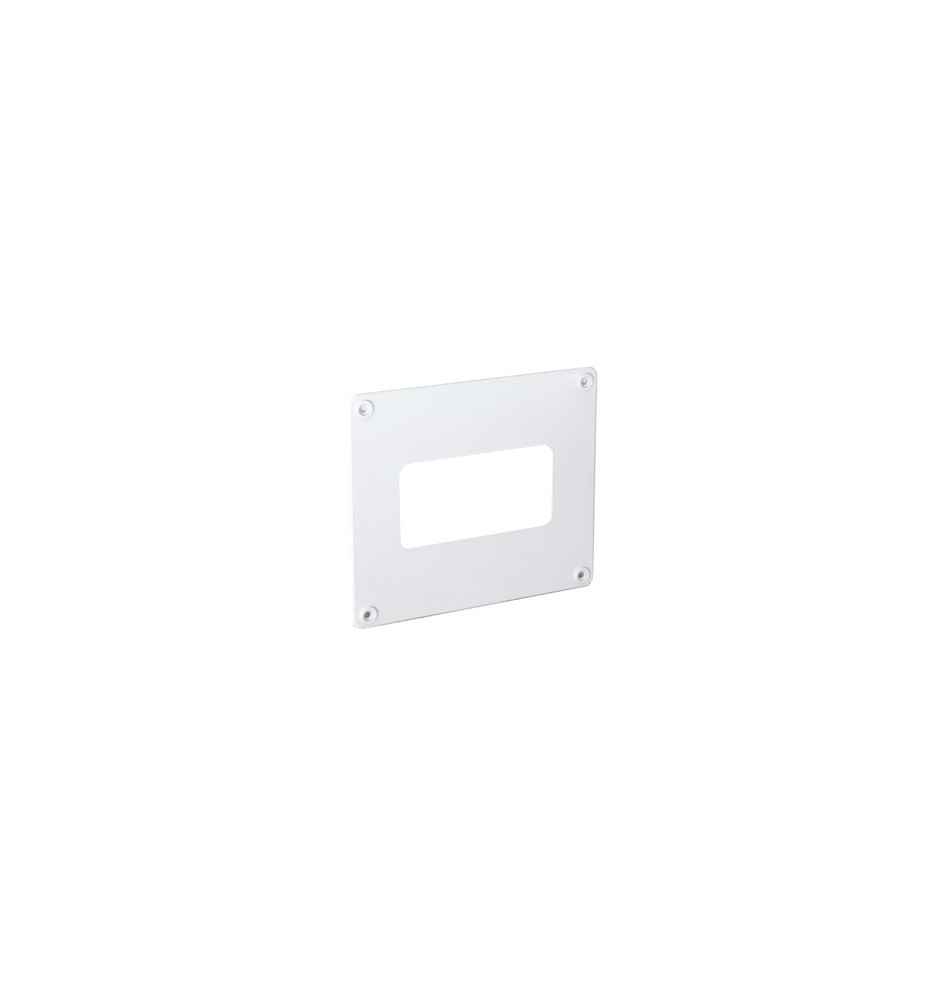 COPRIFORO IN ABS PER TUBI RETTANGOLARI mm 120x60