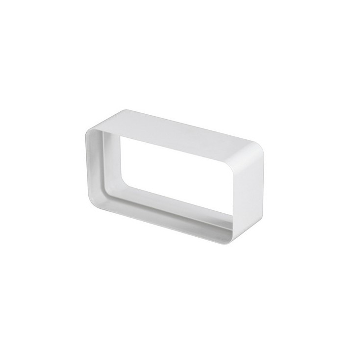 GIUNTO IN ABS PER TUBO DI AERAZIONE RETTANGOLARE mm 120x60