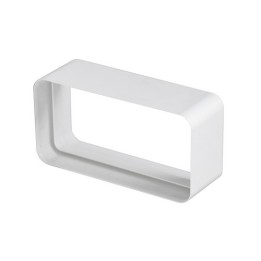 GIUNTO IN ABS PER TUBO DI AERAZIONE RETTANGOLARE mm 150x70
