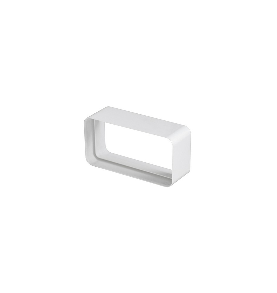 GIUNTO IN ABS PER TUBO DI AERAZIONE RETTANGOLARE mm 150x70