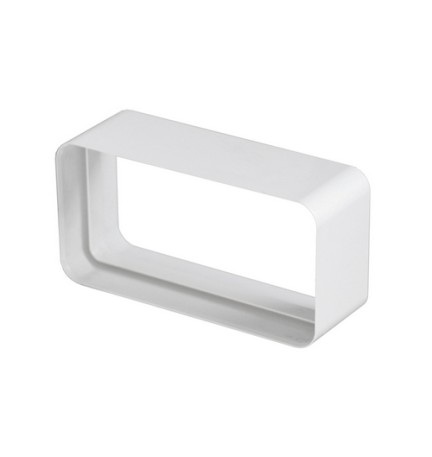 GIUNTO IN ABS PER TUBO DI AERAZIONE RETTANGOLARE mm 150x70