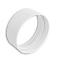 GIUNTO IN ABS PER TUBI DI AERAZIONE TONDI Diam. 125 mm