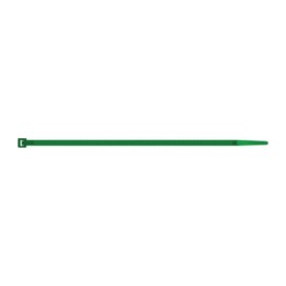FASCETTA CABLAGGIO VERDE NYLON 3,5X140 MM 100 PZ*