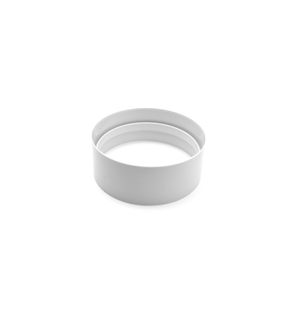 GIUNTO IN ABS PER TUBO DI AERAZIONE TONDO Diam. 100