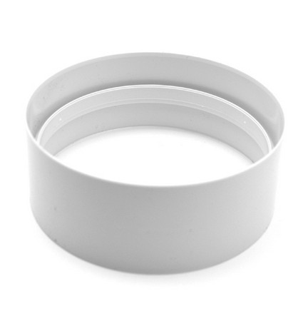 GIUNTO IN ABS PER TUBO DI AERAZIONE TONDO Diam. 100