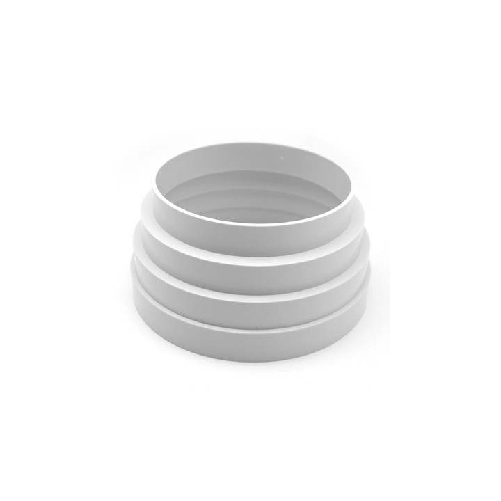 CONO DI RIDUZIONE MF IN ABS 100-125MM PER ATTACCO GIUNTO -