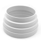 CONO DI RIDUZIONE MF IN ABS 100-125MM PER ATTACCO GIUNTO -