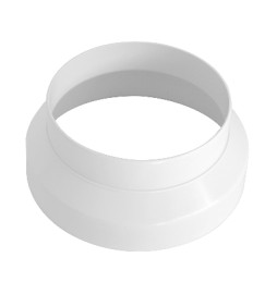 CONO DI RIDUZIONE FM IN ABS Diam. 150-121 mm
