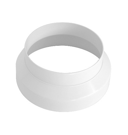 CONO DI RIDUZIONE FM IN ABS Diam. 150-121 mm