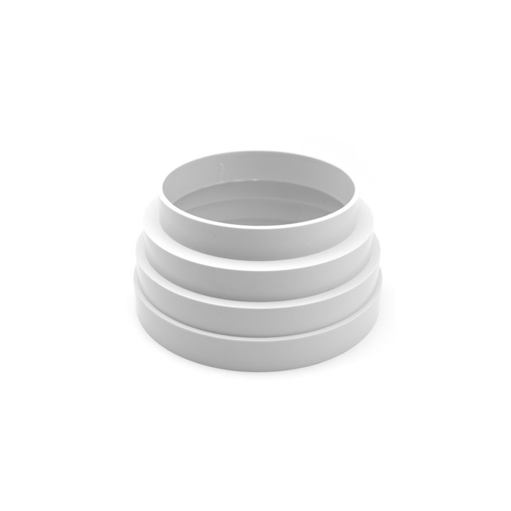 CONO DI RIDUZIONE MF IN ABS 100-125MM PER TUBO NON BICCHIERATO -