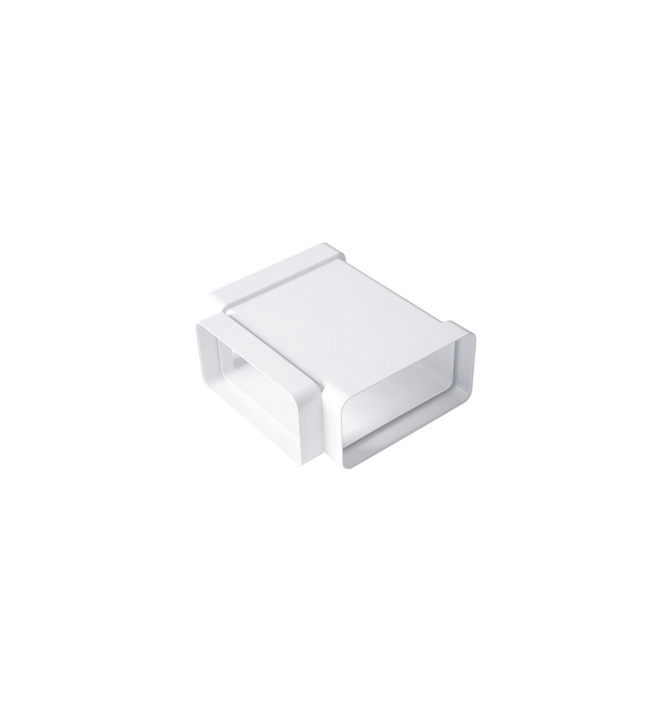 RACCORDO A "T" IN ABS PER TUBO RETTANGOLARE mm 120x60