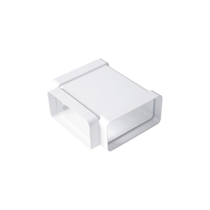 RACCORDO A "T" IN ABS PER TUBO RETTANGOLARE mm 120x60
