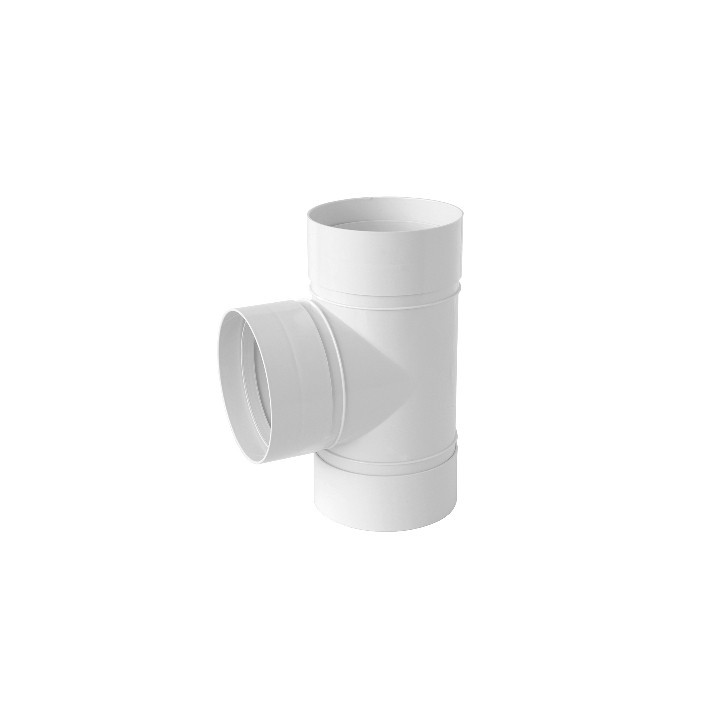 RACCORDO A T IN ABS Diam. 125 mm