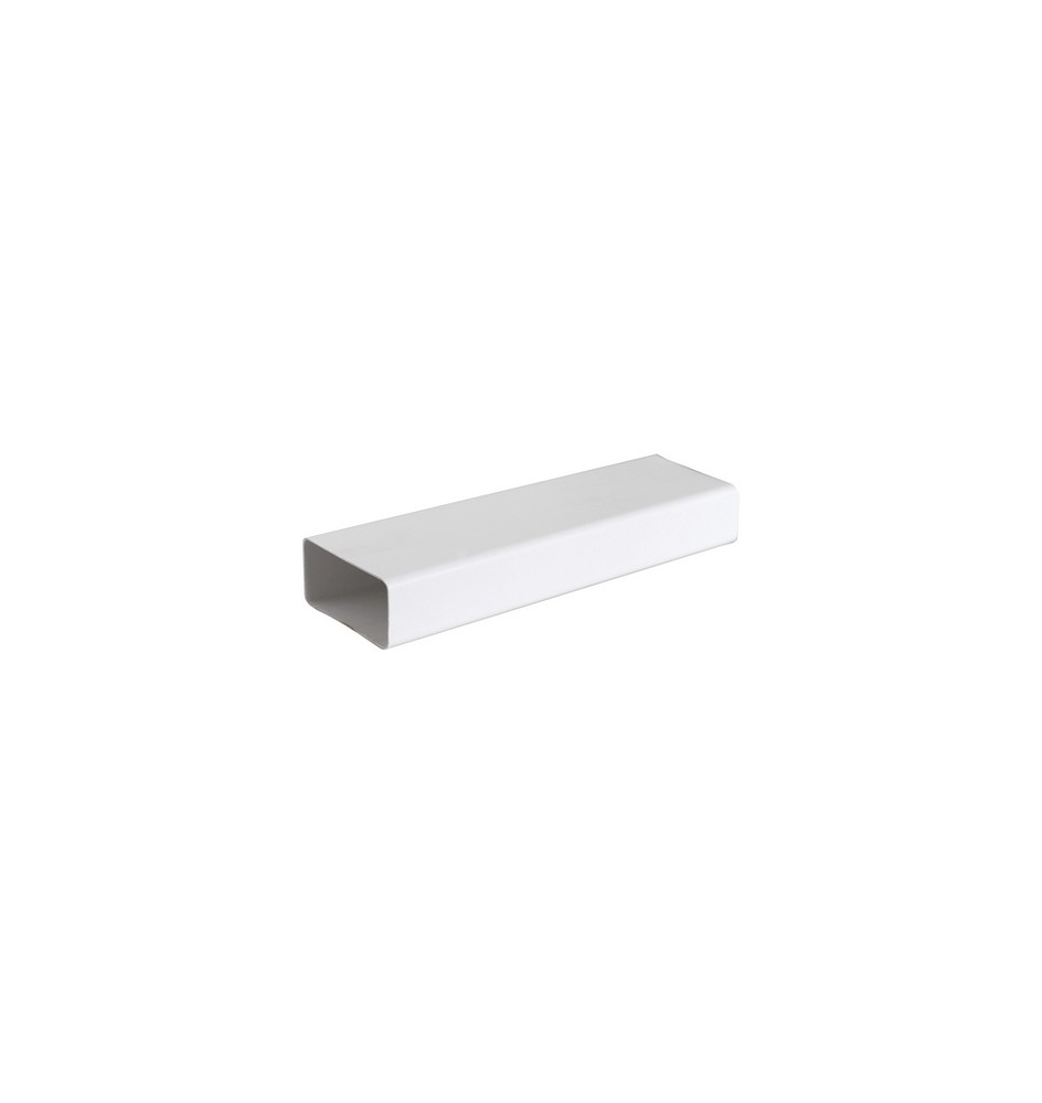 TUBO PER SISTEMA DI AERAZIONE CANALIZZATA IN PVC PER CAPPA CUCINA 1000 mm - sez. 120x60