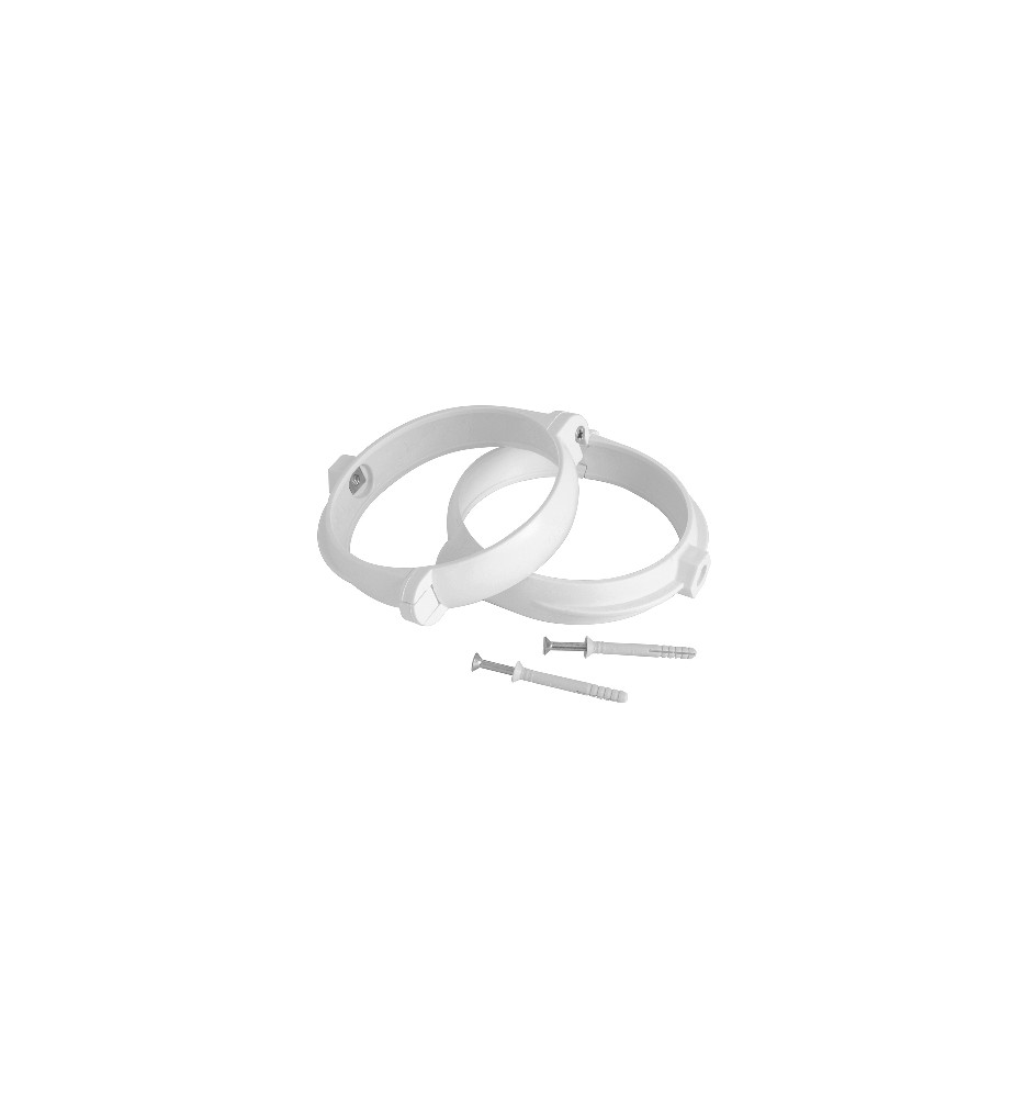 2 PZ STAFFE FERMATUBO CON VITI Diam. 125 mm