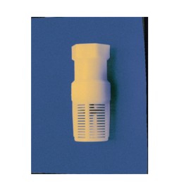 PL VALVOLA DI FONDO NYLON C/FILTRO 1.1/4