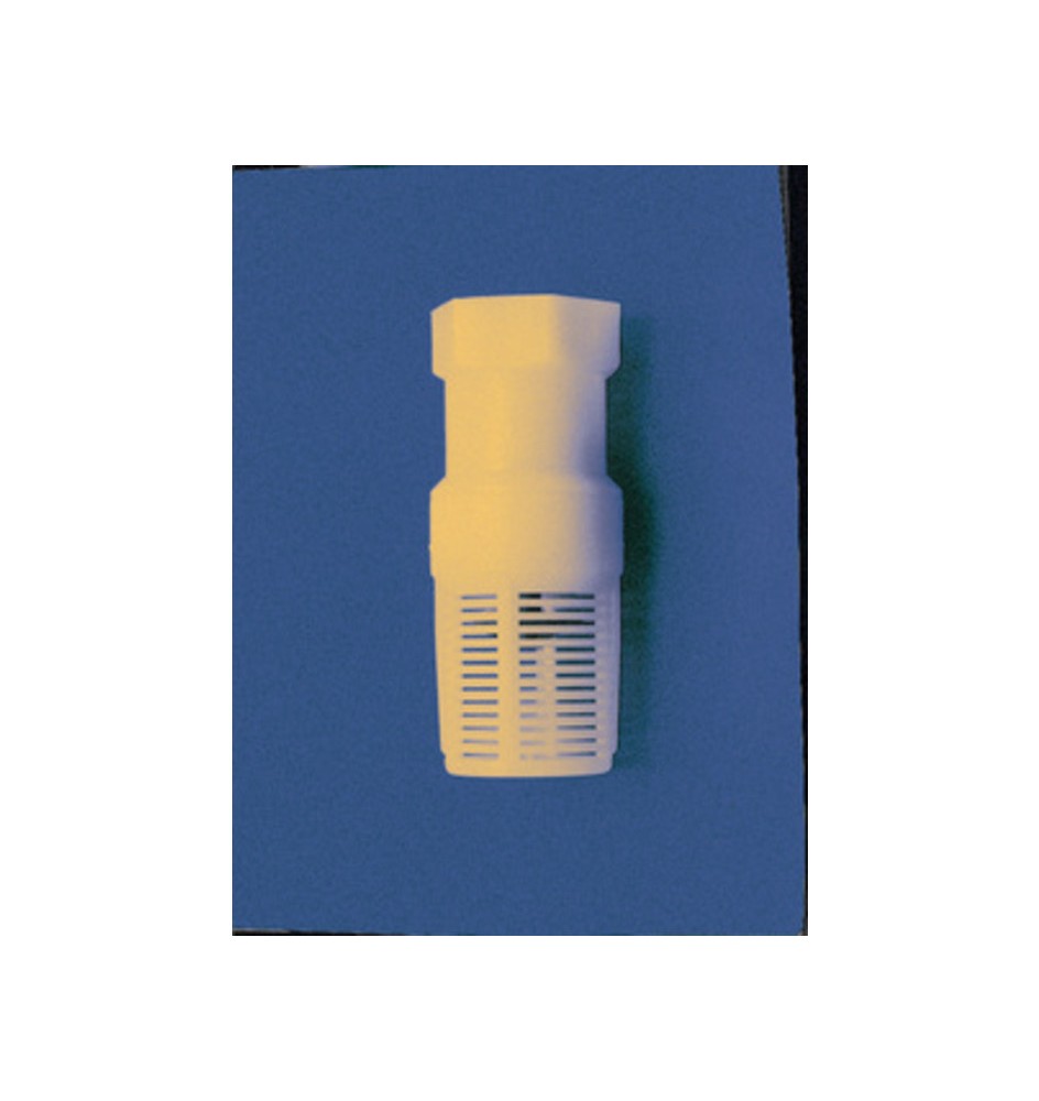 PL VALVOLA DI FONDO NYLON C/FILTRO 1.1/4