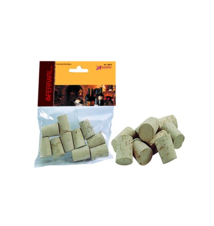 TAPPO SUGHERO CONICO D 22/16XH 33 MM CF 10 PZ