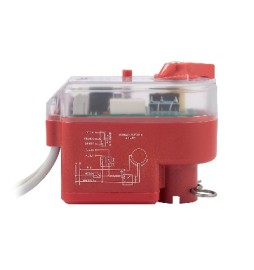SERVOCOMANDO ELETTRICO C/SBLOCCO PER VALVOLE DI ZONA A SFERA 230V x 25 sec.