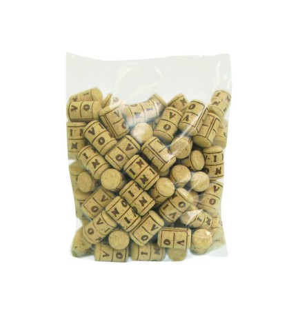 TAPPO SUGHERO AGGLOMERATO 26X38 MM CF 100 PZ