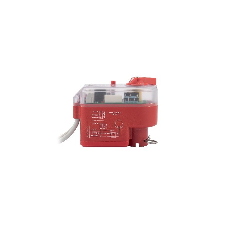 SERVOCOMANDO ELETTRICO C/SBLOCCO PER VALVOLE DI ZONA A SFERA 24V x 50 sec.
