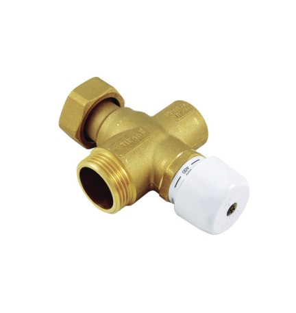 VALVOLA BY PASS DIFFERENZIALE 1"F X 1"M X 3/4"F